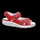 Schuhe Damen Sandalen / Sandaletten Waldläufer Sandaletten KARO DENVER 448001-217-069 Rot