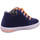 Schuhe Jungen Babyschuhe Superfit Schnuerschuhe Stiefelette 1-000348-8000 /orange Blau