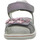 Schuhe Mädchen Sandalen / Sandaletten Superfit Schuhe Sandale Leder \ SPARKLE 0-609005-2500 Grau