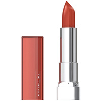 Beauty Damen Lippenstift Maybelline New York Color Sensational Satin Lipstick 122-brick Beat 
