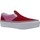 Schuhe Mädchen Sneaker Low Vans VN0A3TL1WVX1 Rot