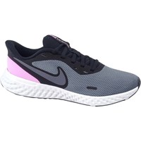 Schuhe Damen Laufschuhe Nike Revolution 5 Graphit, Rosa, Grau