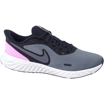 Schuhe Damen Laufschuhe Nike Revolution 5 Graphit, Grau, Rosa