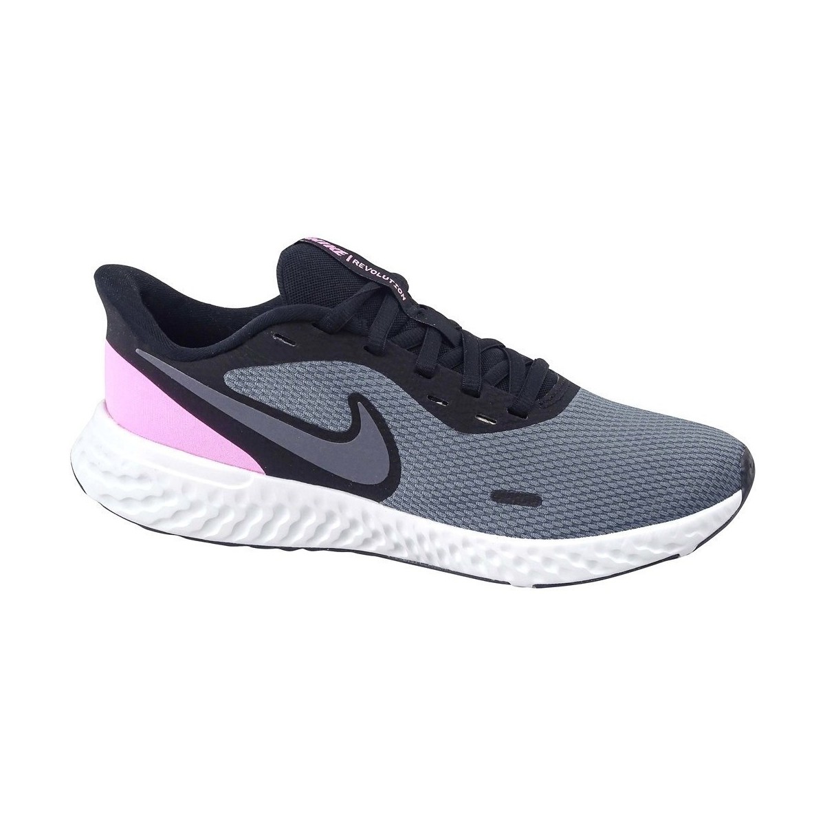 Schuhe Damen Laufschuhe Nike Revolution 5 Grau, Graphit, Rosa