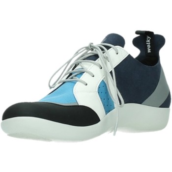 Schuhe Damen Derby-Schuhe & Richelieu Wolky Schnuerschuhe Base 04075 Blau