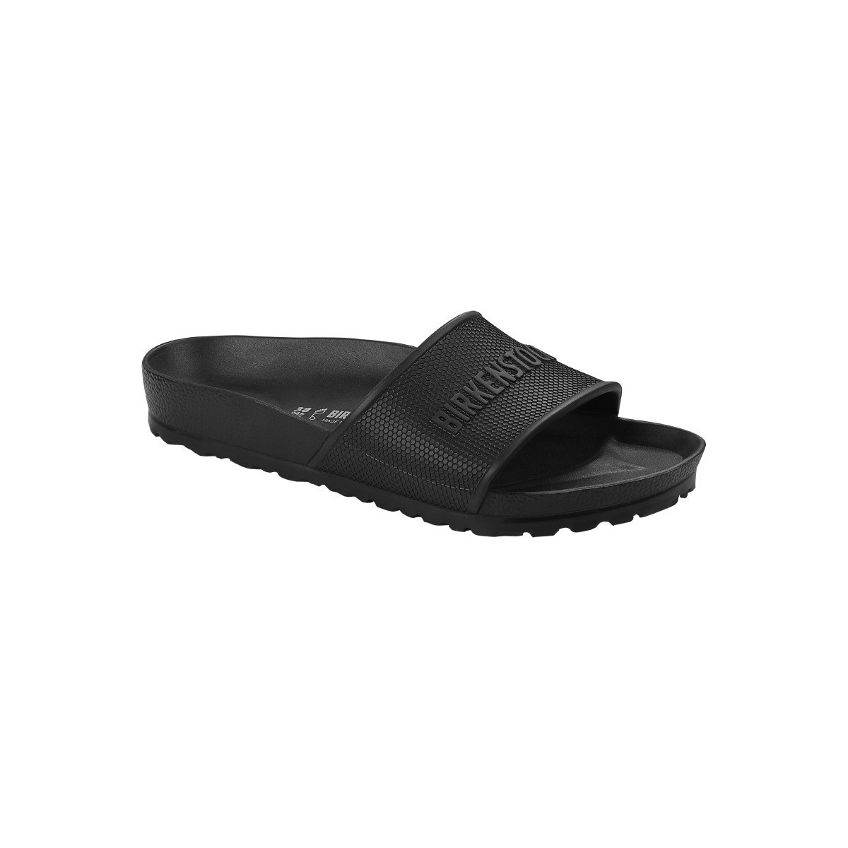 Schuhe Pantoletten Birkenstock Zehensteg Barbados Black EVA 1015398 Other