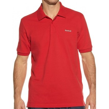 Kleidung Herren T-Shirts Reebok Sport EL Core Pique Rot