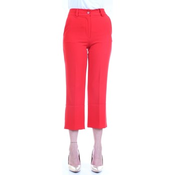 Kleidung Damen 5-Pocket-Hosen Lanacaprina PF2235 Rot