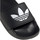 Schuhe Kinder Sandalen / Sandaletten adidas Originals Adilette lite j Schwarz