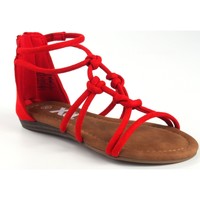 Schuhe Mädchen Sandalen / Sandaletten Xti Mädchensandale  57108 rot Rot