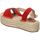 Schuhe Damen Sandalen / Sandaletten Xti 44122 Rot