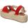 Schuhe Damen Sandalen / Sandaletten Xti 44122 Rot