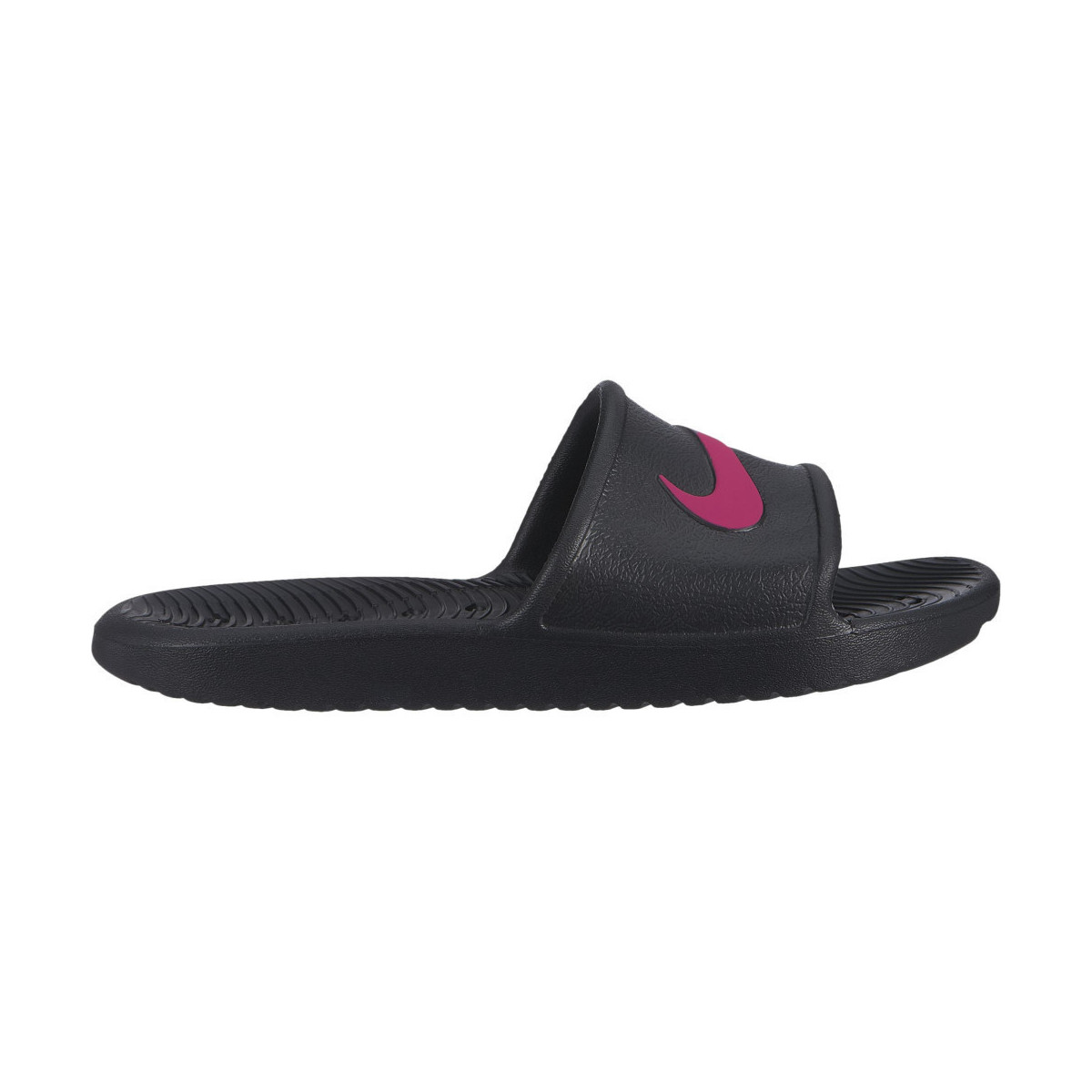 Schuhe Kinder Sandalen / Sandaletten Nike kawa shower (gs/ps) Schwarz