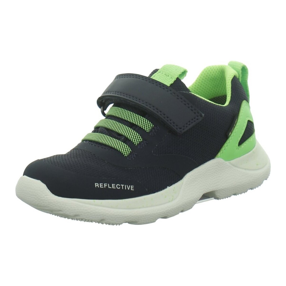 Schuhe Jungen Derby-Schuhe & Richelieu Ricosta Klettschuhe Schuh Texti 1-009209-8000 Blau