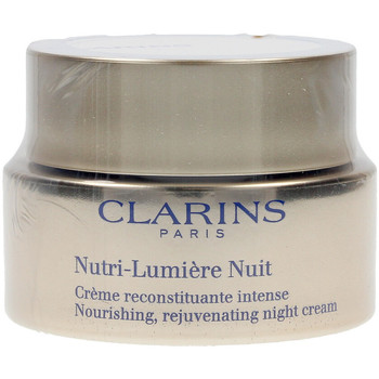 Beauty Damen Anti-Aging & Anti-Falten Produkte Clarins Nutri Lumière Crème Nuit 