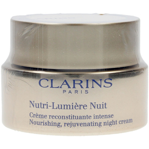 Beauty Damen Anti-Aging & Anti-Falten Produkte Clarins Nutri-lumière Noche Crema 