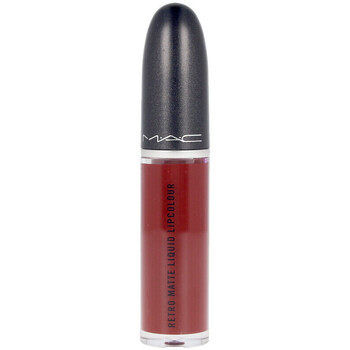 Beauty Damen Lippenstift Mac Retro Matte Liquid Lip Colour carnivorous 