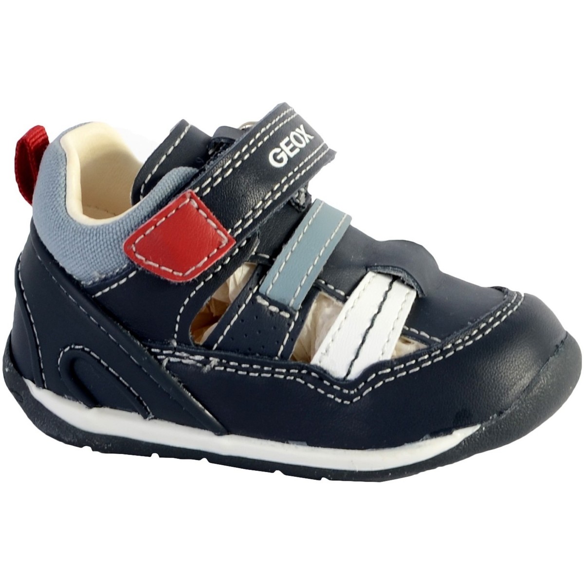 Schuhe Jungen Sandalen / Sandaletten Geox 150968 Blau