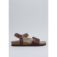 Schuhe Herren Sandalen / Sandaletten Senses & Shoes TEIDE Braun