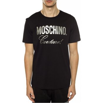 Kleidung Herren T-Shirts Moschino ZPA0715 Schwarz
