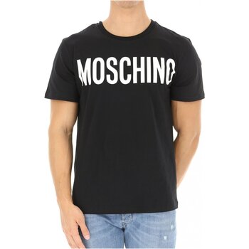 Kleidung Herren T-Shirts Moschino ZPA0705 Schwarz