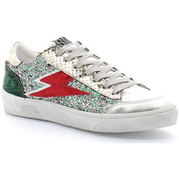 Schuhe Damen Sneaker Semerdjian ELISE Multicolore