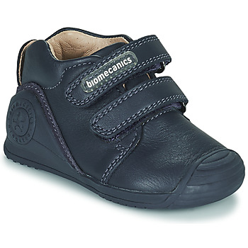 Schuhe Kinder Sneaker Low Biomecanics BOTIN DOS VELCROS Marine