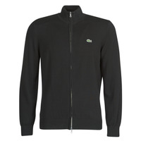 Kleidung Herren Strickjacken Lacoste AH1957 Schwarz