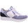 Schuhe Damen Derby-Schuhe & Richelieu Semler Schnuerschuhe S-CH/S-N/MET-N. S2035728/585 Blau