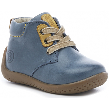 Schuhe Jungen Boots Mod'8 Coboy Blau
