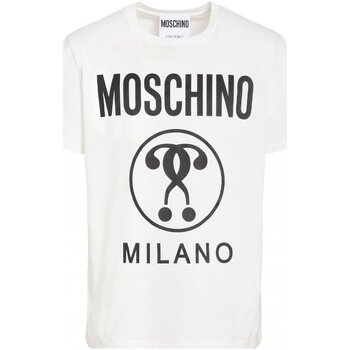 Kleidung Herren T-Shirts Moschino ZPA0706 Weiss