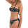 Kleidung Damen Bikini Ober- und Unterteile LPB Woman 0011   HAUT RETRO Schwarz