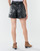 Kleidung Damen Shorts / Bermudas Liu Jo WF0104-E0392 Schwarz