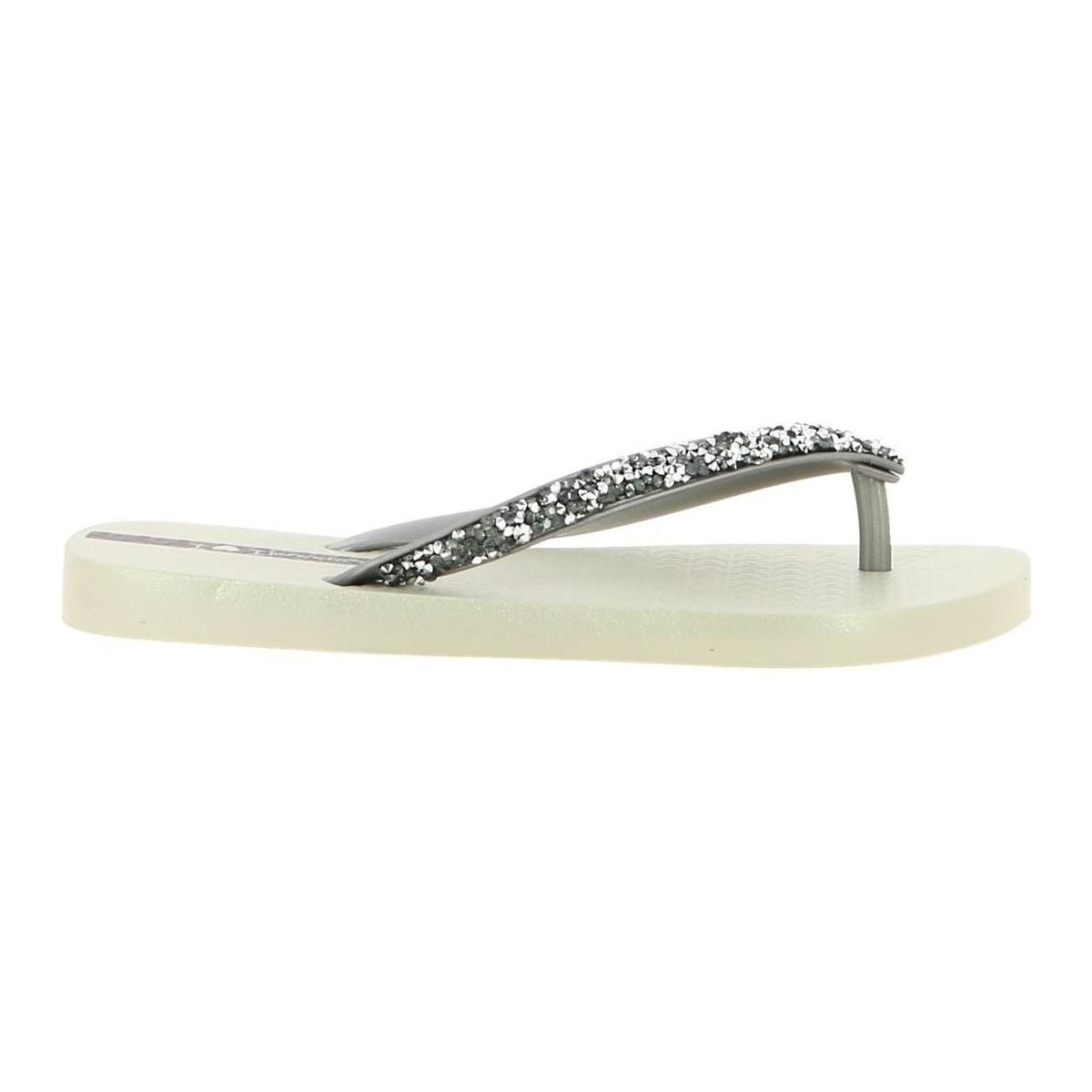 Schuhe Damen Zehensandalen Ipanema GLAM SPECIAL  21489 - SILVER/SILVER 82685 Silbern