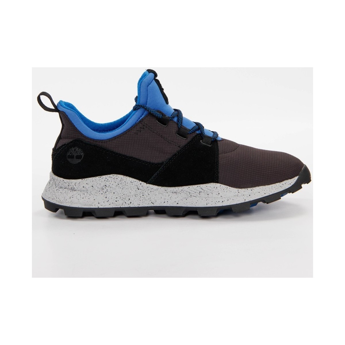 Schuhe Herren Sneaker High Timberland Brooklyn leather fabric ox Blau