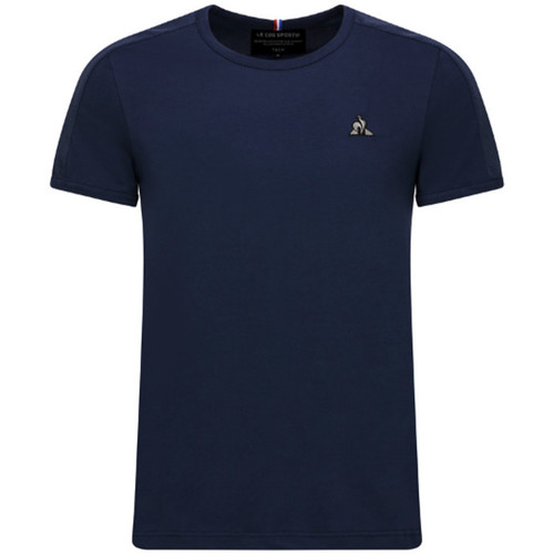 Kleidung Herren T-Shirts Le Coq Sportif lcs tech Blau