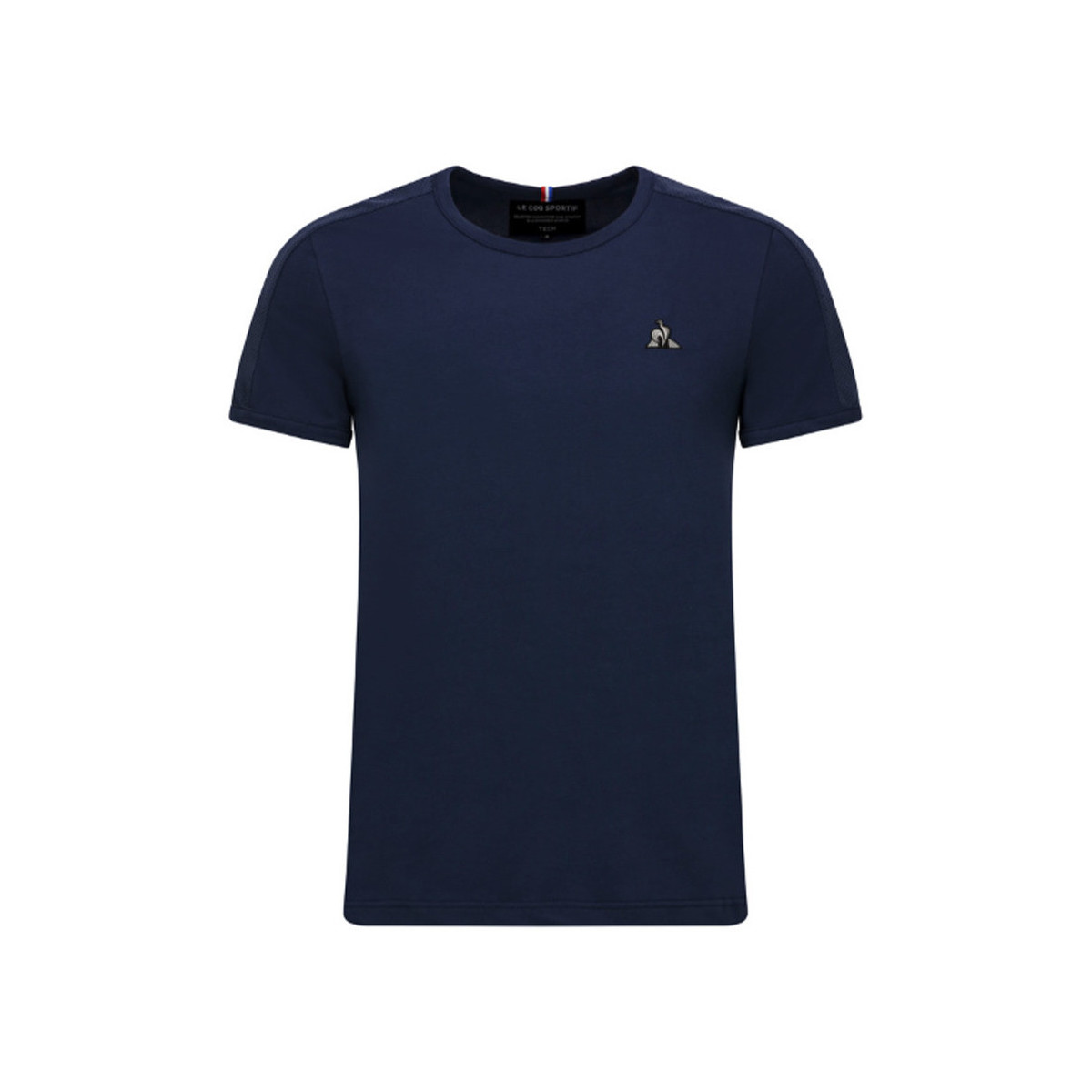 Kleidung Herren T-Shirts Le Coq Sportif lcs tech Blau