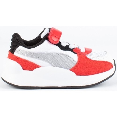 Schuhe Jungen Sneaker Low Puma rs 9.8 space ac inf Multicolor