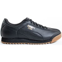 Schuhe Damen Sneaker Low Puma roma classic gum Schwarz