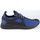 Schuhe Herren Sneaker Low Versace Linea fondo knitted Blau
