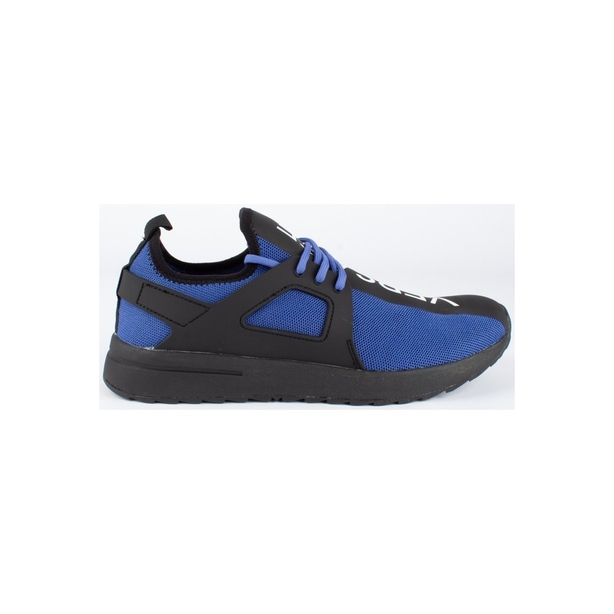 Schuhe Herren Sneaker Low Versace Linea fondo knitted Blau