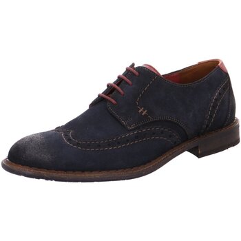 Schuhe Herren Derby-Schuhe & Richelieu Lloyd Schnuerschuhe Giles 2660152 - Blau