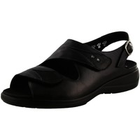 Schuhe Damen Sandalen / Sandaletten Solidus Sandaletten Lia VITELLO/GLAMOUR H 73104 00196 schwarz