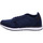 Schuhe Damen Sneaker Woden WL132-010 Blau