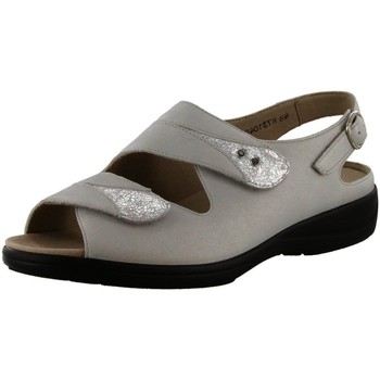 Schuhe Damen Sandalen / Sandaletten Solidus Sandaletten Lia 104 000077310440187 Silbern