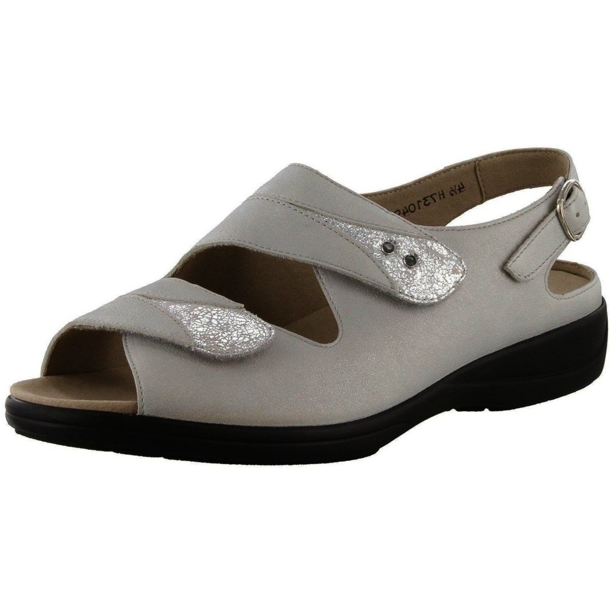 Schuhe Damen Sandalen / Sandaletten Solidus Sandaletten Lia 104 000077310440187 Silbern