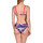 Kleidung Damen Bikini Ober- und Unterteile Lisca Buenos Aires -Badeanzug Strümpfe Rosa
