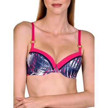 Kleidung Damen Bikini Ober- und Unterteile Lisca Badeanzug oben Buenos Aires Rosa