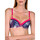 Kleidung Damen Bikini Ober- und Unterteile Lisca Badeanzug oben Buenos Aires Rosa