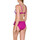 Kleidung Damen Bikini Ober- und Unterteile Lisca Egina  geknotete Badeanzug-Strümpfe Rosa